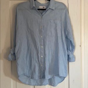 Chambray top